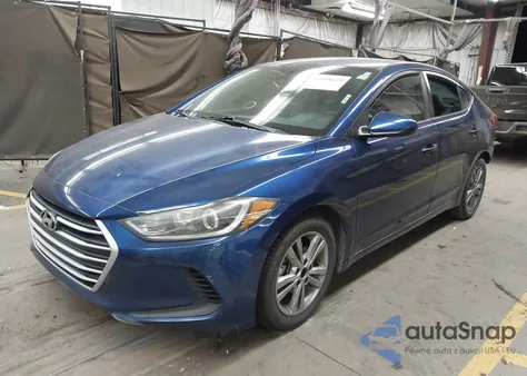 2017 Hyundai Elantra Se z USA, uszkodzony, nr VIN 5NPD84LF9HH193703